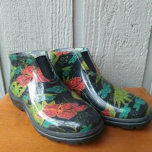 sloggers ankle rain boots